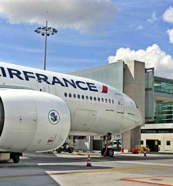 Air France guia viajantes por aeroportos franceses