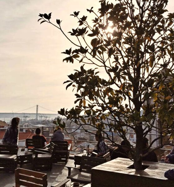 Lisboa: quatro bares descolados para ver a cidade de cima