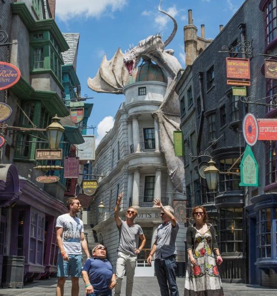 Fãs de Harry Potter têm encontro marcado no Universal Orlando