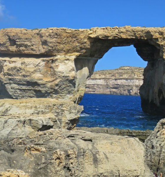 Azure Window: Malta perde um de seus principais cartões-postais
