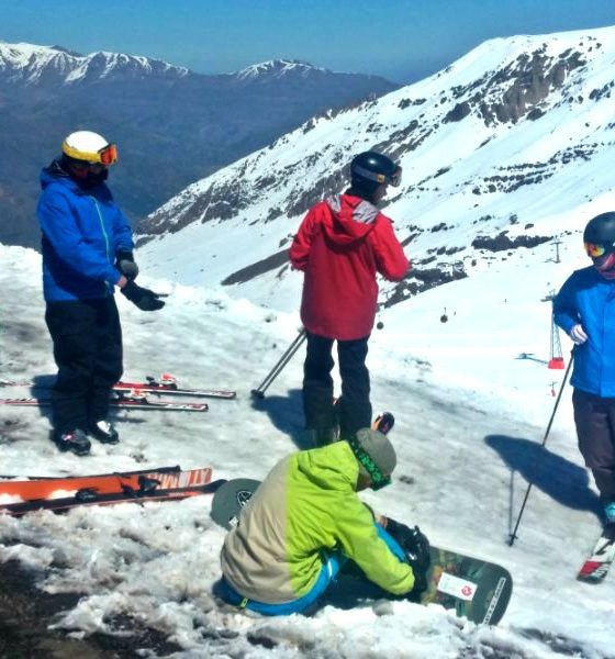 Santigo com neve: passeio de um dia pelos Andes