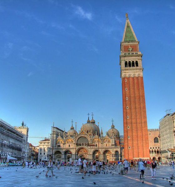 Veneza poderá cobrar ingresso para visitar a Praça de San Marco