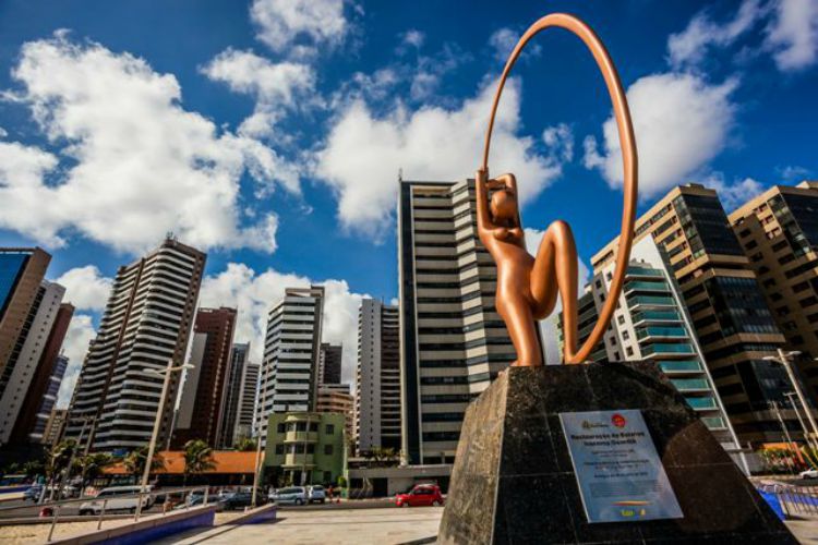 Primeira meia maratona turística de Fortaleza está 