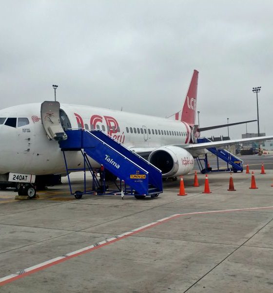 Lima-Cusco: como é voar de LC Perú