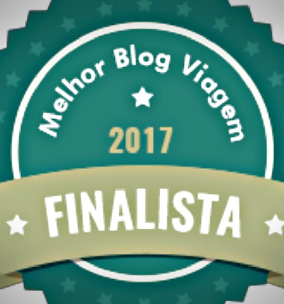 Blog Andarilho é finalista dos Dez Melhores Blogs de Viagem do Brasil em 2017