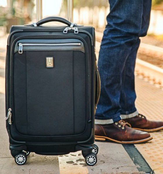 Desapegue: viajar apenas com a mala de mão tem suas vantagens!