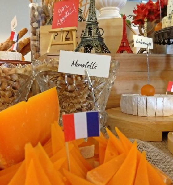 Uma viagem pela variedade e sabores dos queijos da França