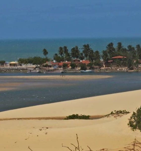 Praia de Mundaú, no Ceará, recebe 3ª etapa do Circuito Beach Run