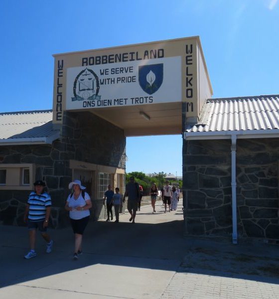 Uma visita a Robben Island: a prisão que manteve Mandela por 18 anos