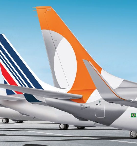 GOL e Air France-KLM com voos para a Europa saindo de Congonhas