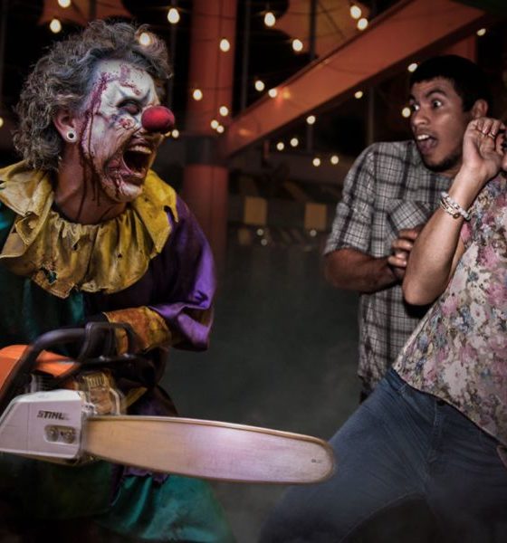 Horror Nights: Universal Orlando tem maior Halloween da história