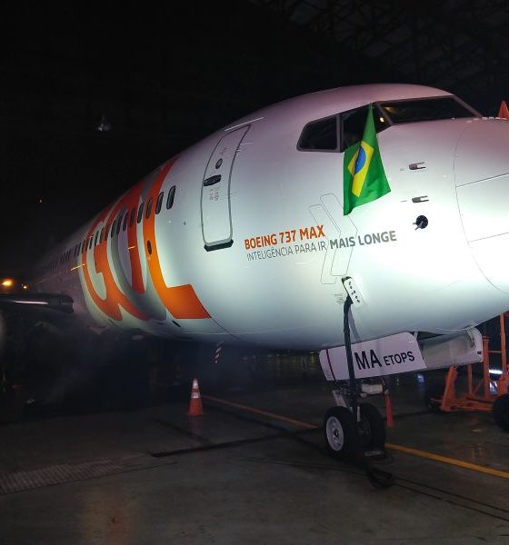 Conheça o Boeing 737 MAX 8 da GOL, que traz nova experiência a bordo