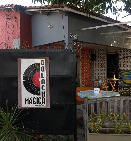 Bolacha Mágica: para escutar vinil, beber e comer bem em Fortaleza