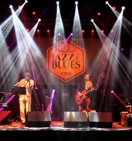 Três cidades do Ceará recebem o maior festival de Jazz e Blues do Nordeste