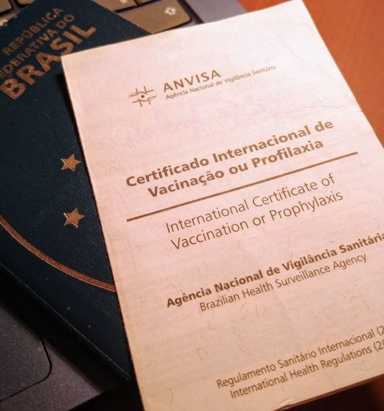 Certificado Internacional de Vacinação: saiba como emitir pela internet