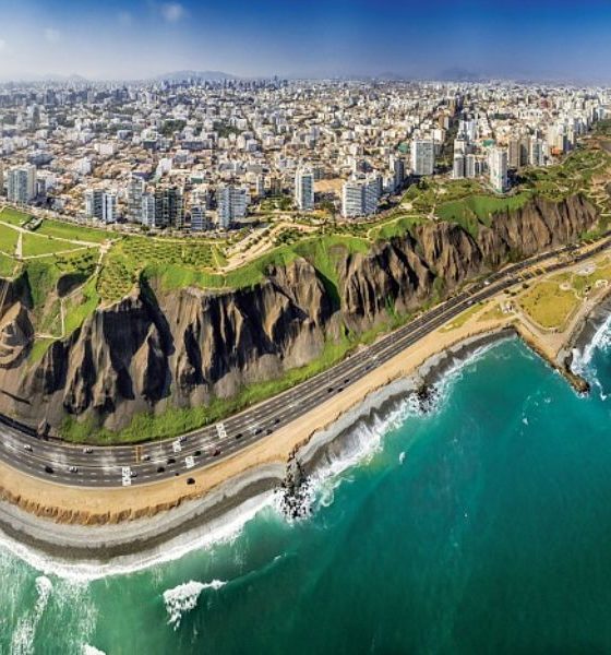 Brasil ganha seu segundo voo direto para Lima, a capital do Peru