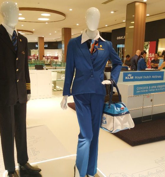 KLM lança Pop Up Store em Fortaleza e sorteará viagem a Amsterdã
