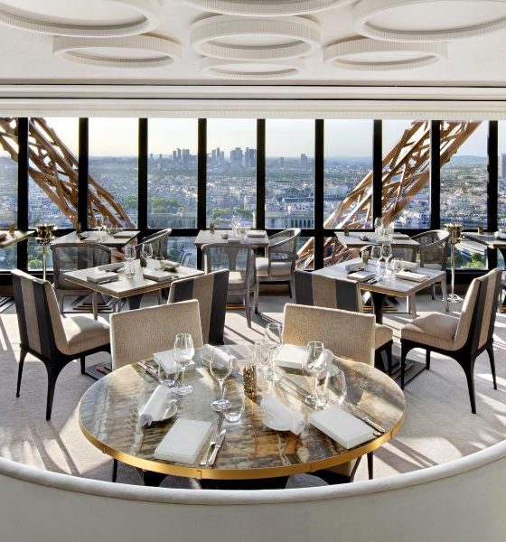 Jules Verne, o mítico restaurante da Torre Eiffel, está de volta!