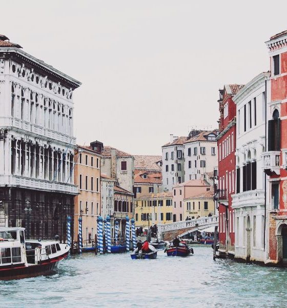 Veneza começa a cobrar taxa de entrada em julho de 2020