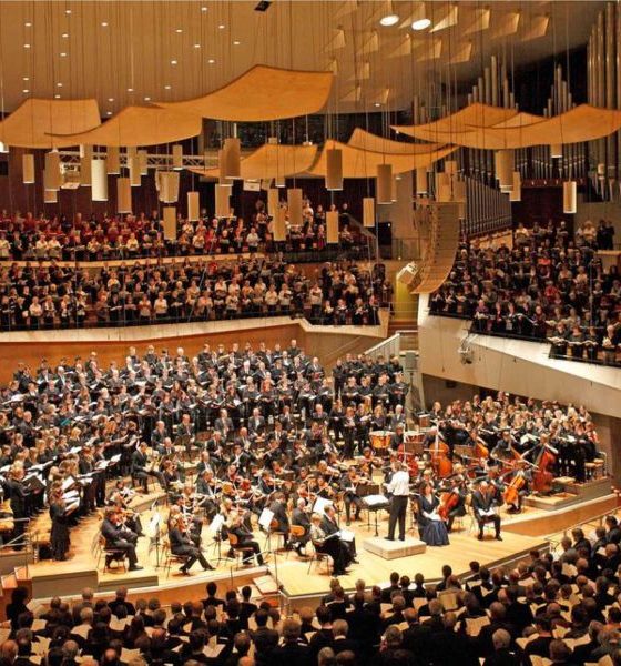 Filarmônica de Berlim libera concertos digitais gratuitos