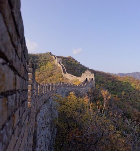A Grande Muralha da China: um tour a um clique de você