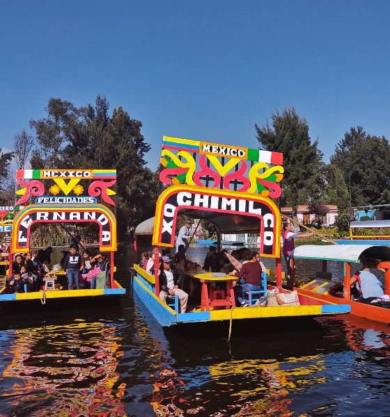 Passeio de barco em Xochimilco: a Veneza mexicana