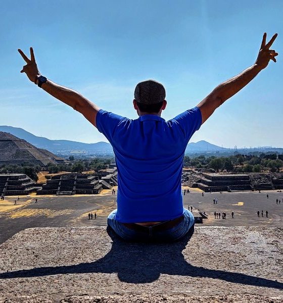Pirâmides de Teotihuacán no México: dicas para visitar