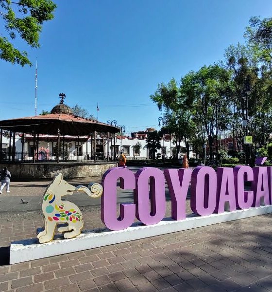 Coyoacán e o Museu Frida kahlo na Cidade do México