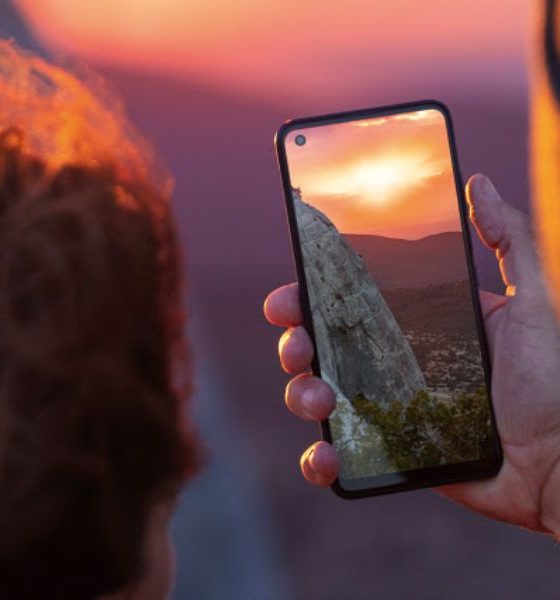 Cinco dicas para fotografar o pôr do sol com o celular