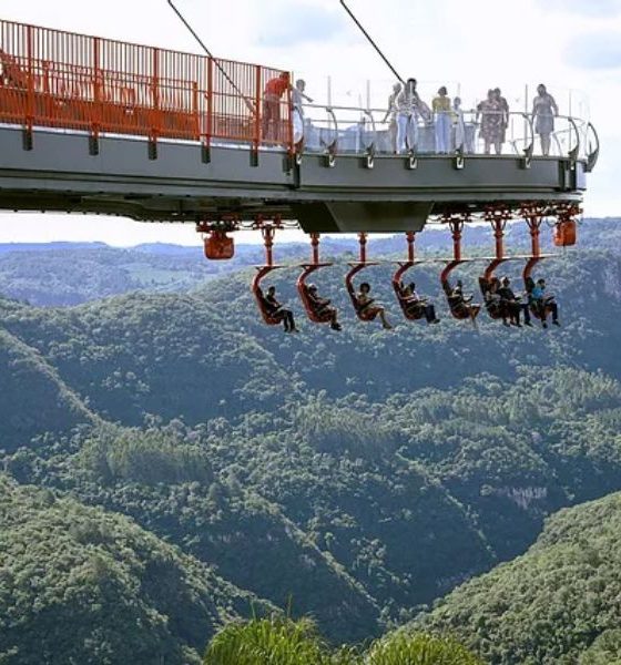 Skyglass Canela: turismo a 360 metros de altura