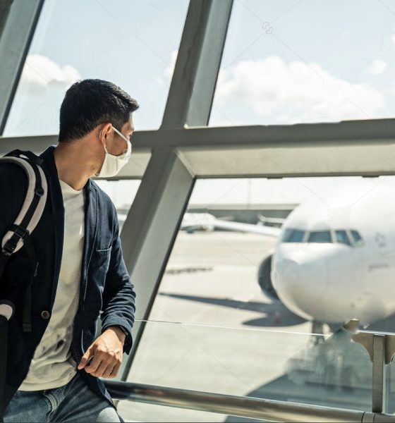 Teste de covid em voos nacionais poderá ser obrigatório