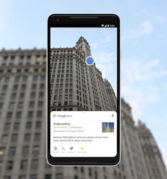 Google Lens vira guia turístico de bolso