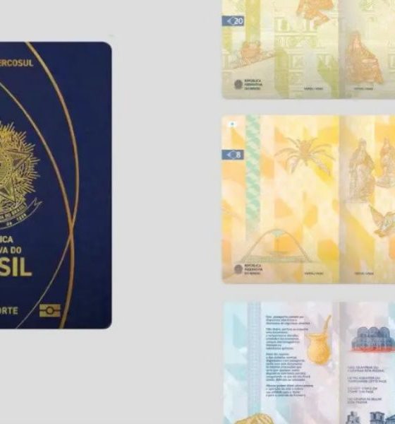 Novo passaporte brasileiro entre os mais belos do mundo